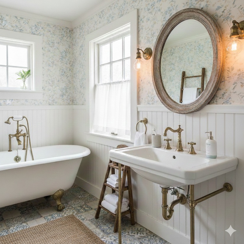 Viditeľný sifón Malý detail, ktorý zmení charakter celej kúpeľne-15